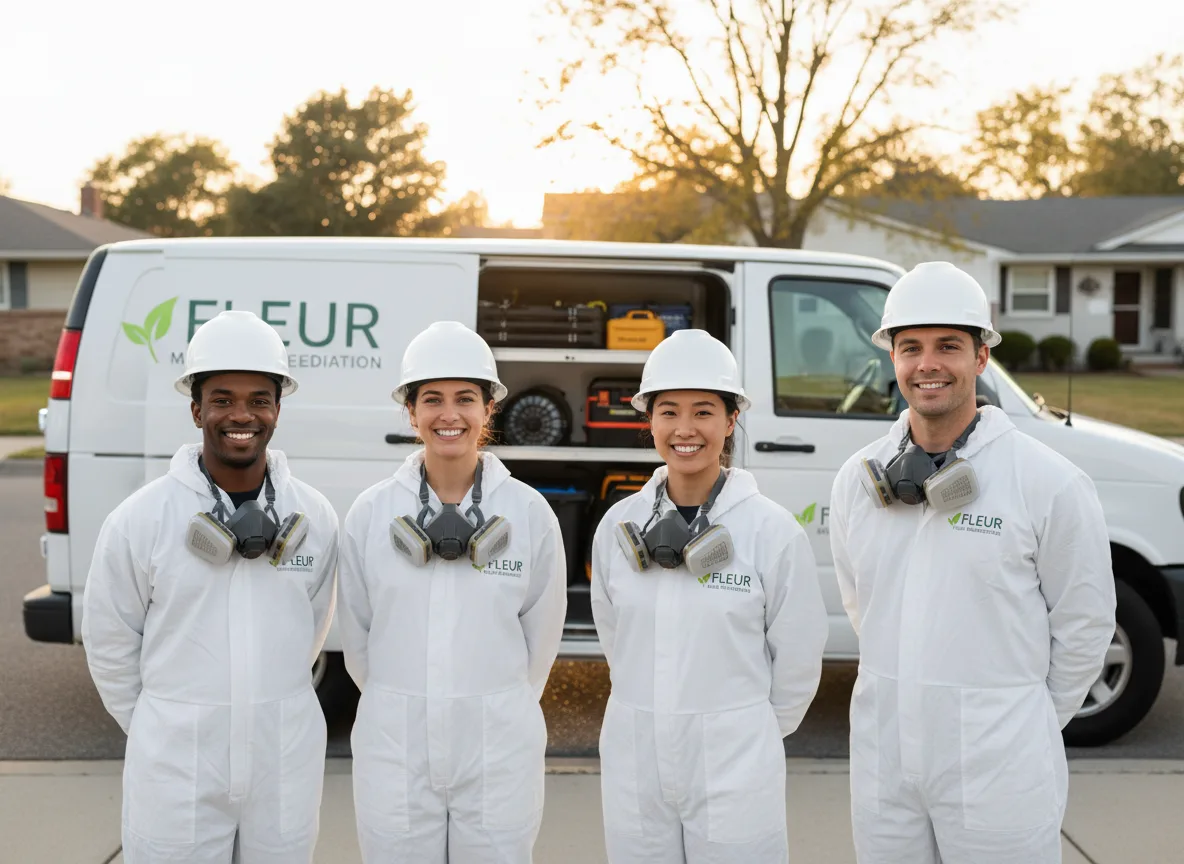 Mold Remediation company in Green Camp, OH